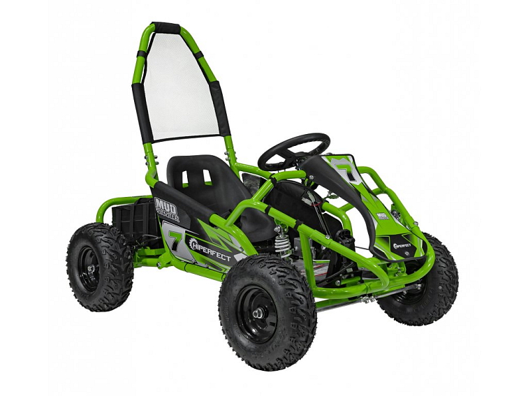 Dětská buggy MONSTER MUD 35km/hod 1000W - zelená