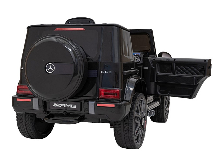 Dětské elektrické autíčko Mercedes G63 | 2x25W | černá