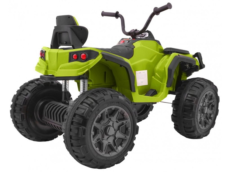 Dětská elektrická čtyřkolka ATV (dálkový ovladač) | 2x45W | zelená