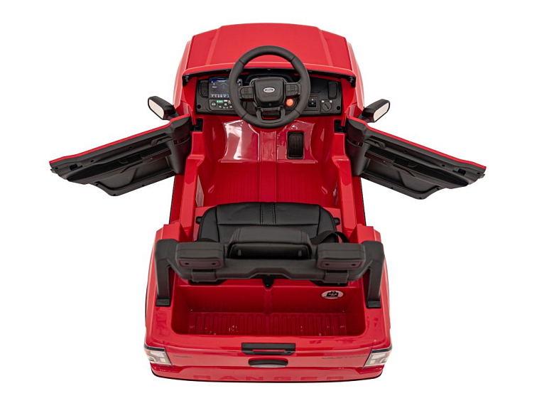 Dětský elektrický off-road Ford Ranger LIFT | 2x35W červená