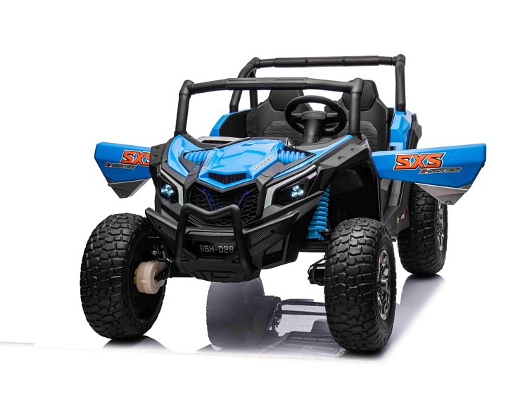Buggy UTV X3 XXL | 4x200W | 24V 7Ah | modrá