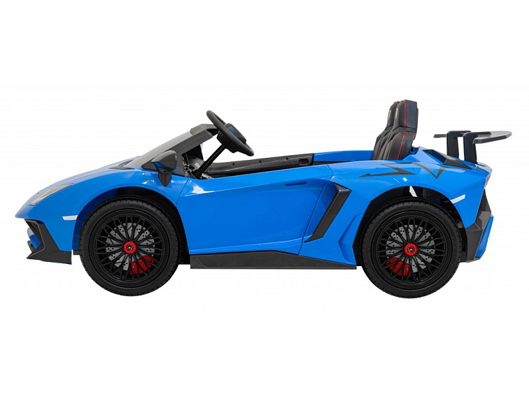 Lamborghini Aventador SV STRONG XXL modrá