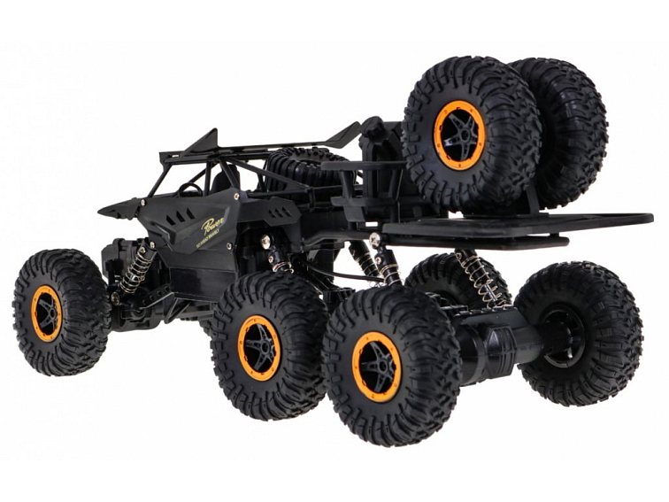 Crawler ROCK | 1:10 | 6x6 | černá