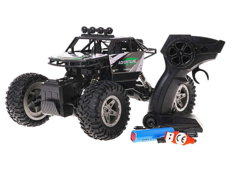 Crawler Rock SHAKE | 1:14 | 4x4 | zelená