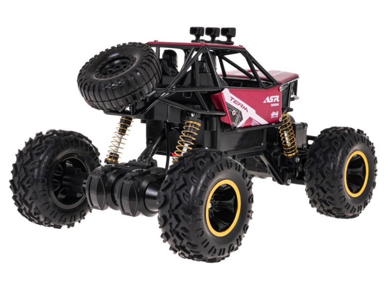 Crawler MONSTER ROCK R/C | 1:16 | 4x4 | červená