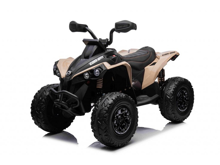 CAN-AM 4x35W | dětská čtyřkolka | khaki