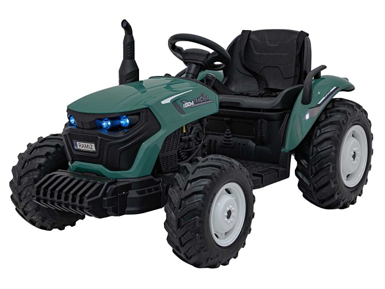 Traktor GROW 1804 | 200W | tmavě zelená