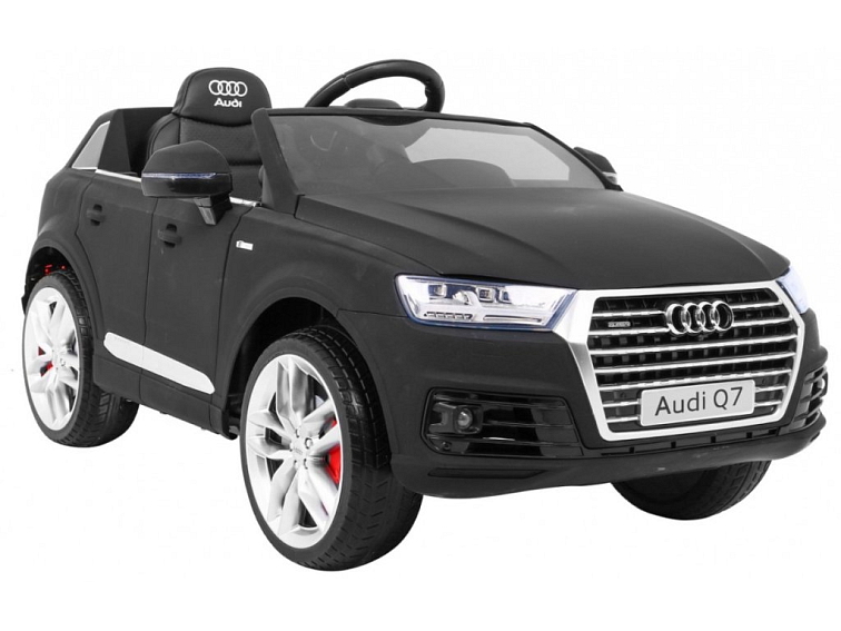 Audi Q7 | nový model | 2x45W černá matná