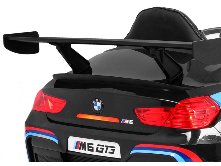 Dětské sportovní elektrické BMW M6 GT3 | černá