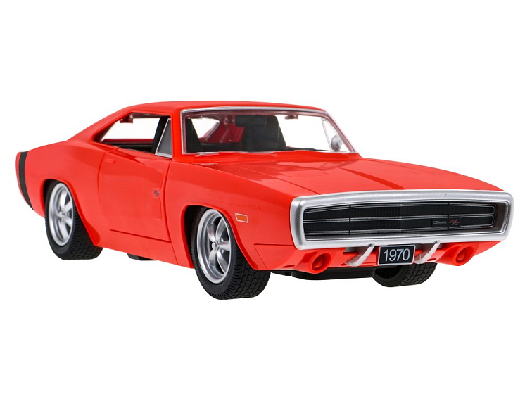 Dodge Charger R/T 1970 | RASTAR | 1:16 | červená