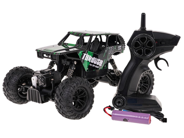 Crawler Racing 78 | 1:16 | 4x4 | zelená