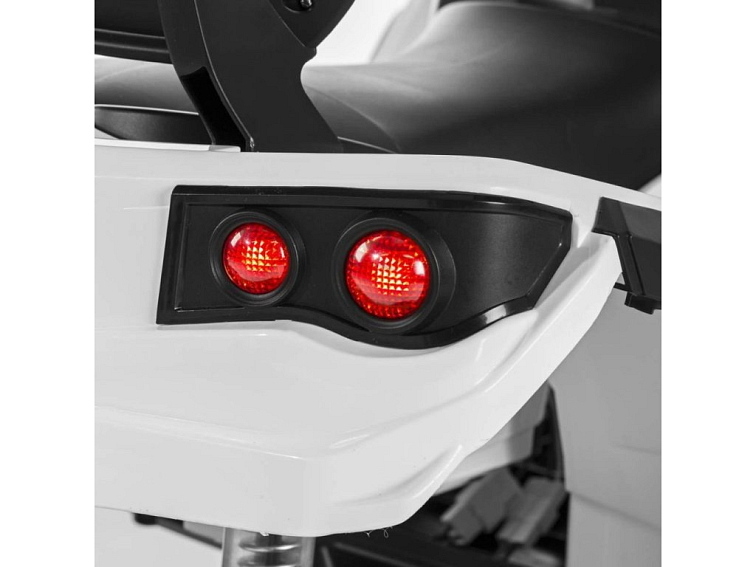 Dětská elektrická čtyřkolka ATV (bez ovladače) | 2x45W | bílá