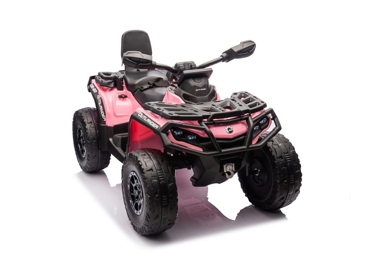 Dětská čtyřkolka CAN-AM Outlander | 800W | růžová