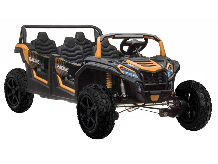 Buggy UTV 2000 4x4 | 4 místa | Li-ion baterie | zlatá