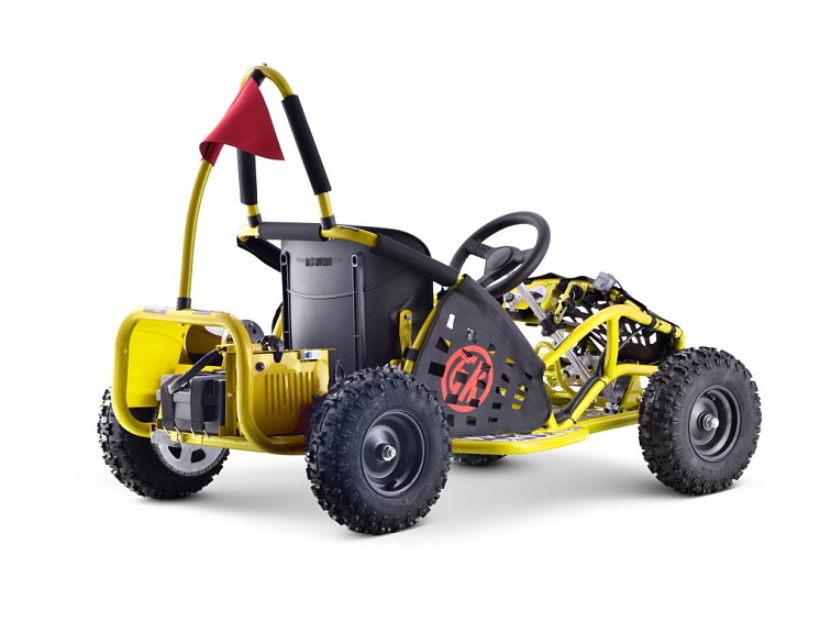 Motokára Dragon | 1000W | žlutá