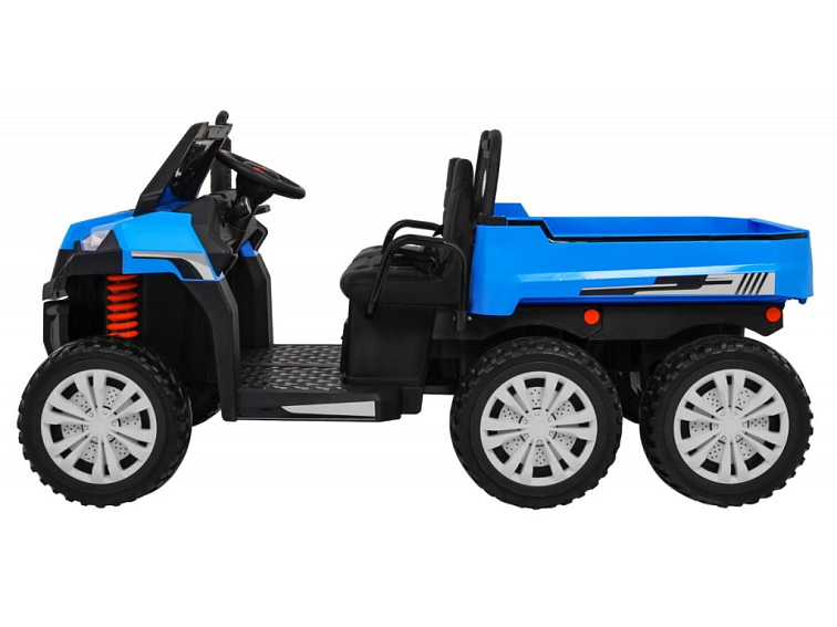 Dětské elektrické auto Farmer Truck | 4x35W | modrá