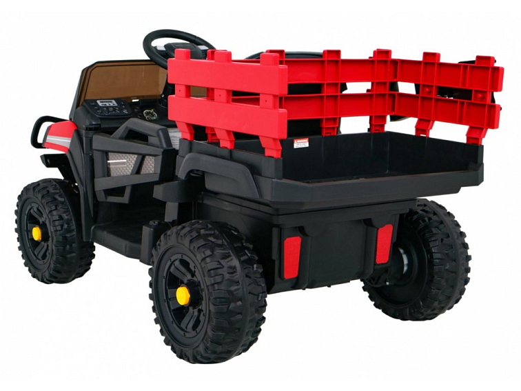 Dětské elektrické autíčko - Farmer pick-up | 2x35W | červená