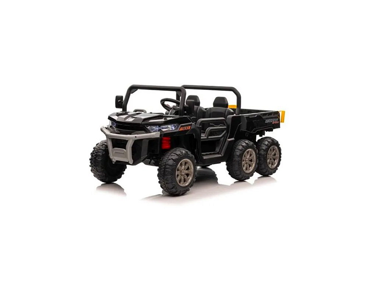 Elektrické auto buggy | šestikolka | 180W | černá