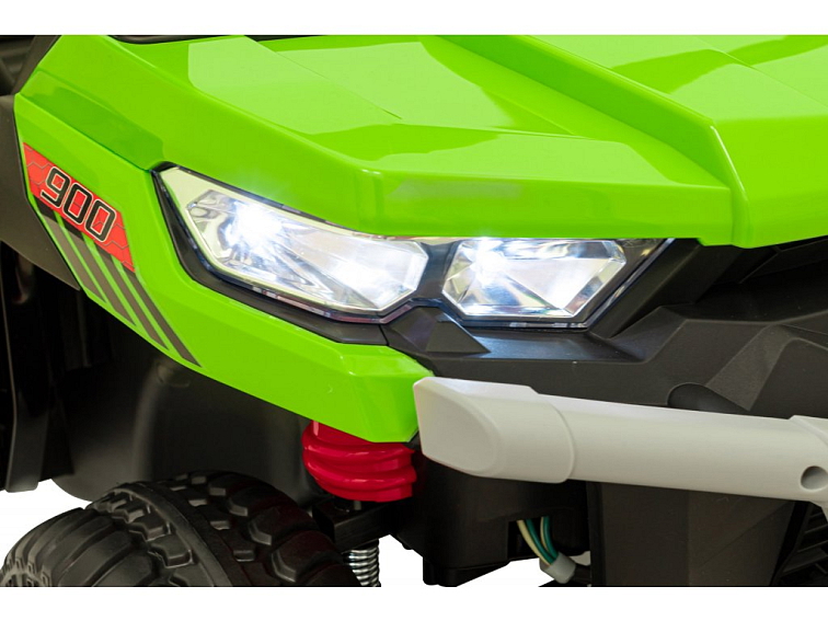 Elektrické auto buggy | FARMER TRUCK | zelená