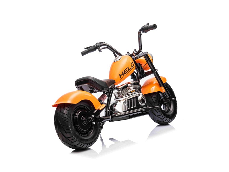 Dětská elektrická motorka Chopper Warrior | 350W | oranžová
