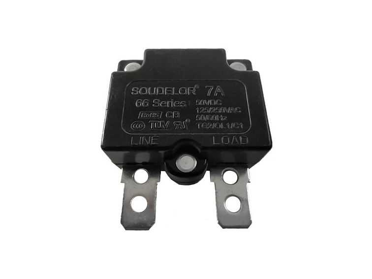 Pojistka resetovací 7A