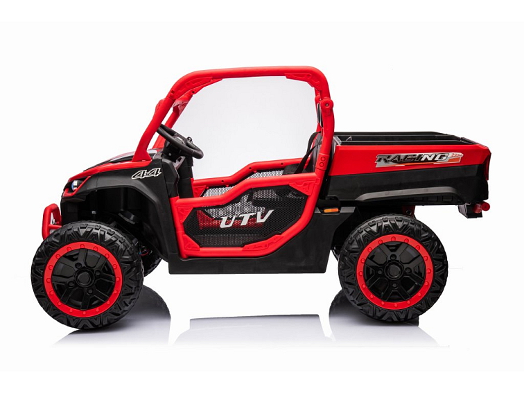 Elektrické auto buggy | FARMER TRUCK PLUS | červená