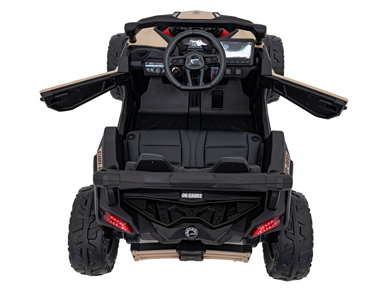 Buggy CAN-AM Maverick | 4x200W | 5Ah černá