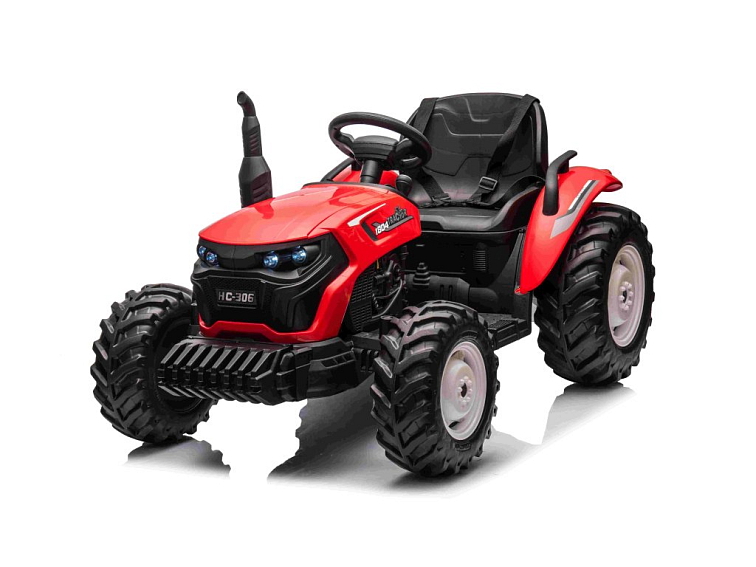 Traktor GROW 1804 | 200W | červená