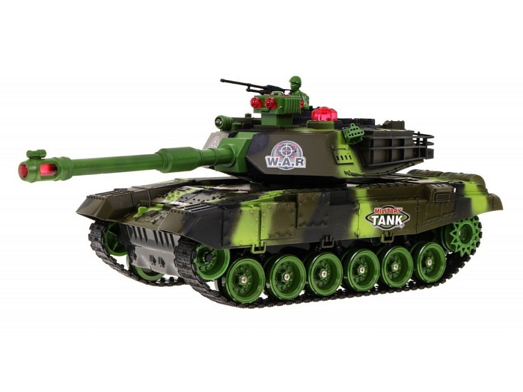 Tank na dálkové ovládání | MAXI | 1:18