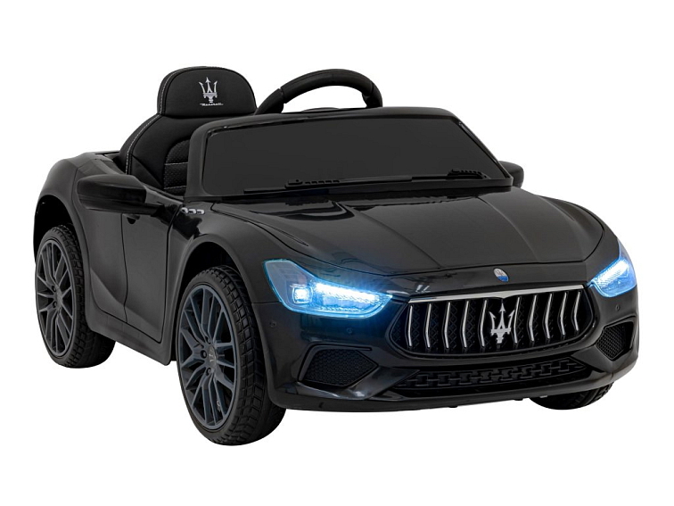 Maserati Ghibli | dětské elektrické auto | černá