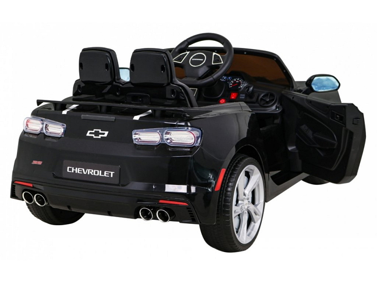 Dětské elektrické autíčko Chevrolet Camaro 2SS | 70W | černá