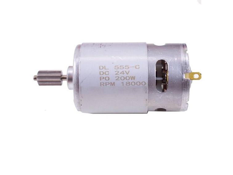 Náhradní motor 24V 200W 18.000RPM - do dětských autíček
