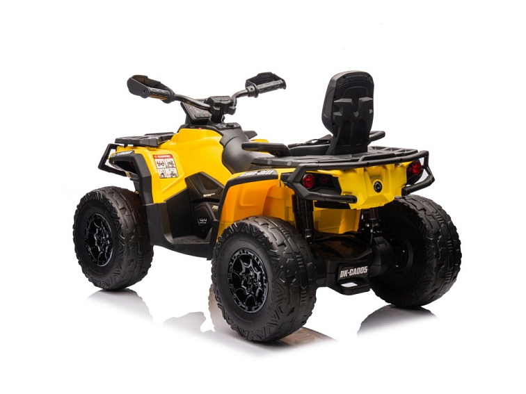 Dětská čtyřkolka CAN-AM Outlander | 800W | žlutá