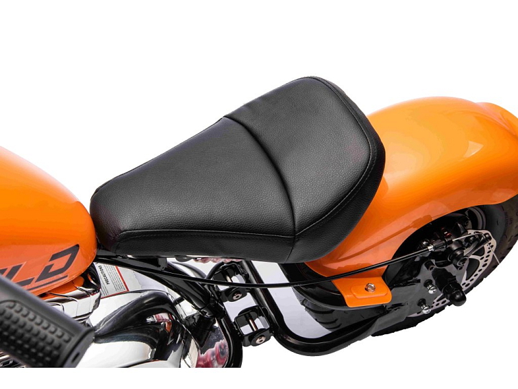 Dětská elektrická motorka Chopper Warrior | 350W | růžová