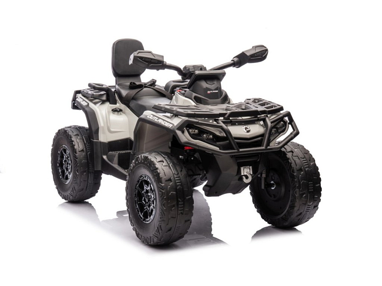 Dětská čtyřkolka CAN-AM Outlander | 800W | šedá