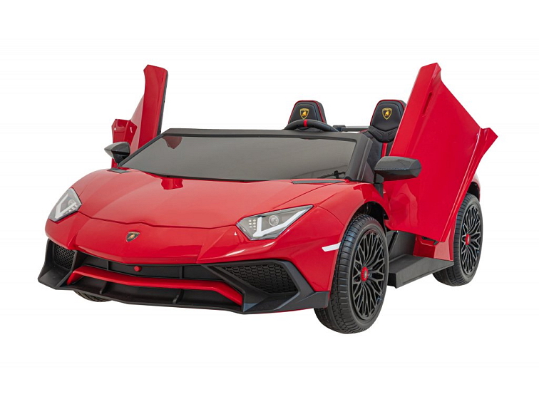 Lamborghini Aventador SV XXL červená