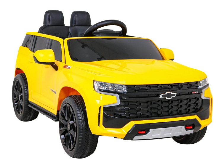 Elektrické autíčko | Chevrolet Tahoe | žlutá