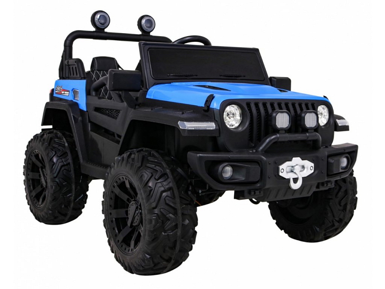 Dětské elektrické auto Master Of Terain | modrá
