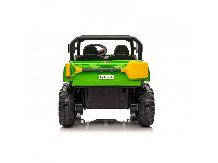 Elektrické dětské auto buggy, šestikolka 4x200W 7Ah + EXTRA 7Ah - zelená