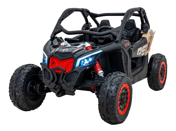 Dětské autíčko buggy Can-am Maverick khaki.