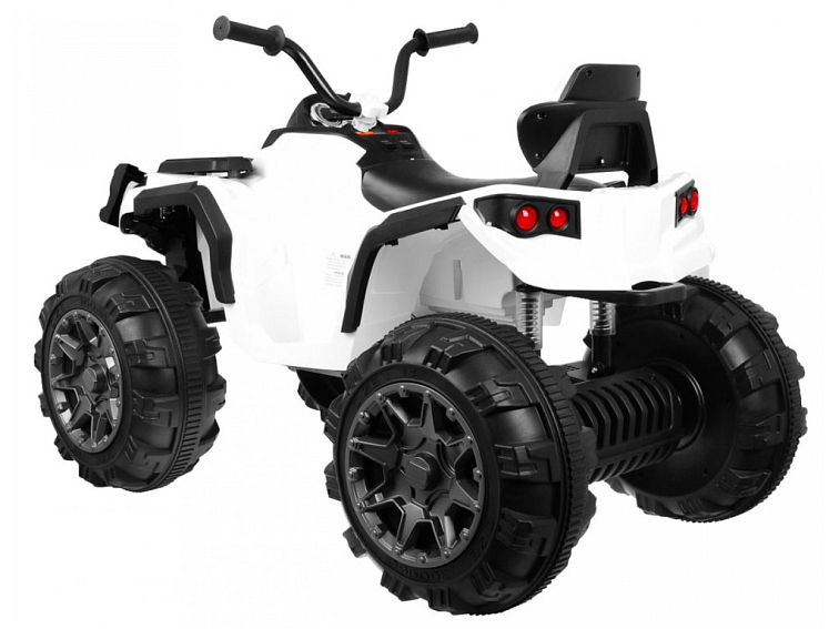 Dětská elektrická čtyřkolka ATV (bez ovladače) | 2x45W | bílá