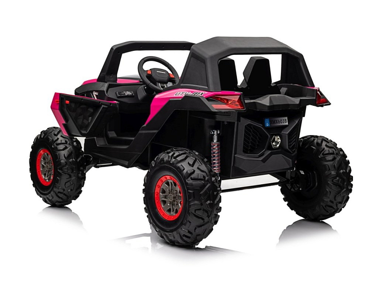 Dětská elektrická buggy UTV-MX 2000N | 4x75W | růžová