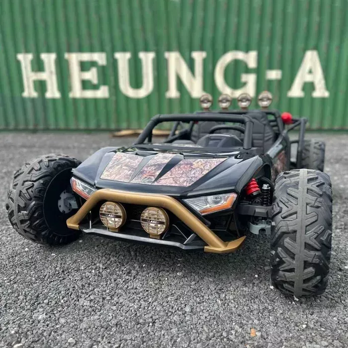 Buggy Racing 5 | 2x200W | černá