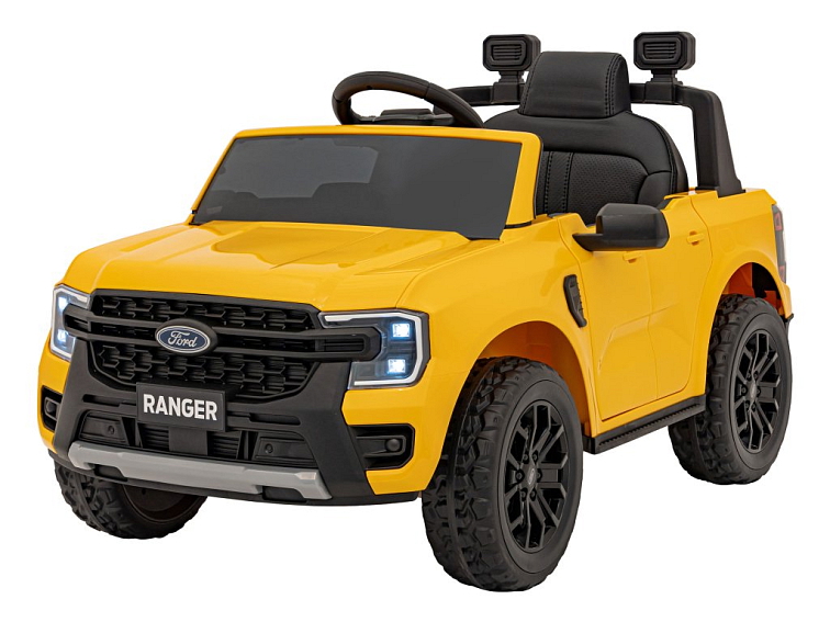 Dětský elektrický off-road Ford Ranger LIFT | 2x35W žlutá