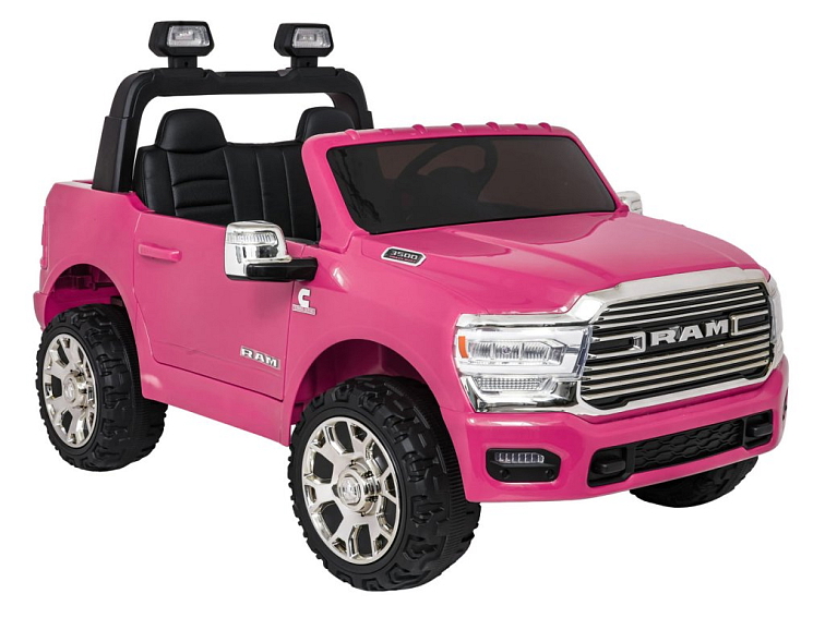 Elektrické autíčko RAM 3500 | 400W | růžová