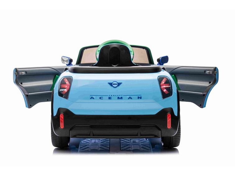 Mini Concept Aceman dětské elektrické autíčko | modrá