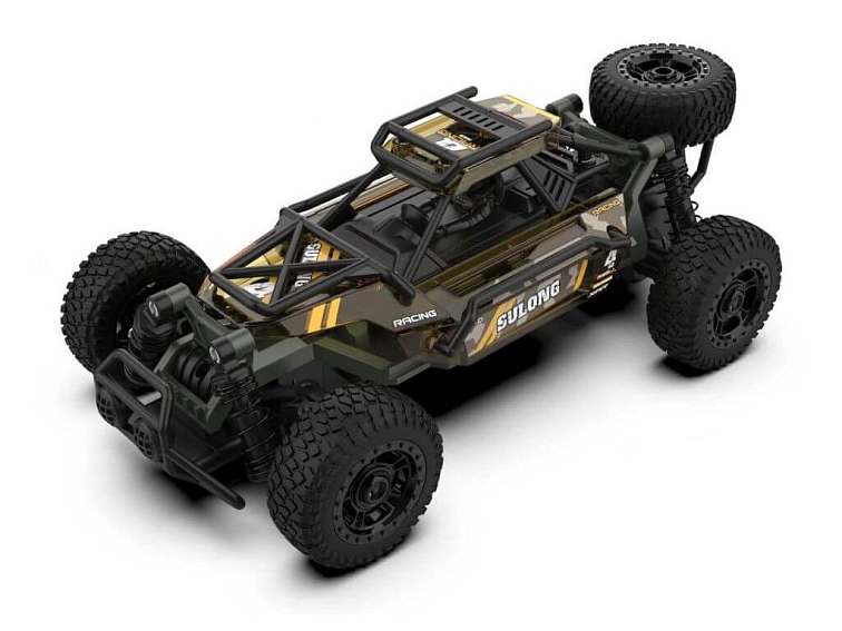 Crawler SULONG | 1:18 | 8km/hod | černá