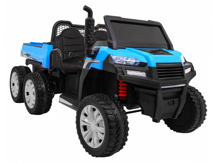 Dětské elektrické auto Farmer Truck | 4x35W | modrá