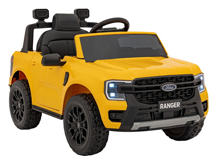 Dětský elektrický off-road Ford Ranger LIFT | 2x35W žlutá
