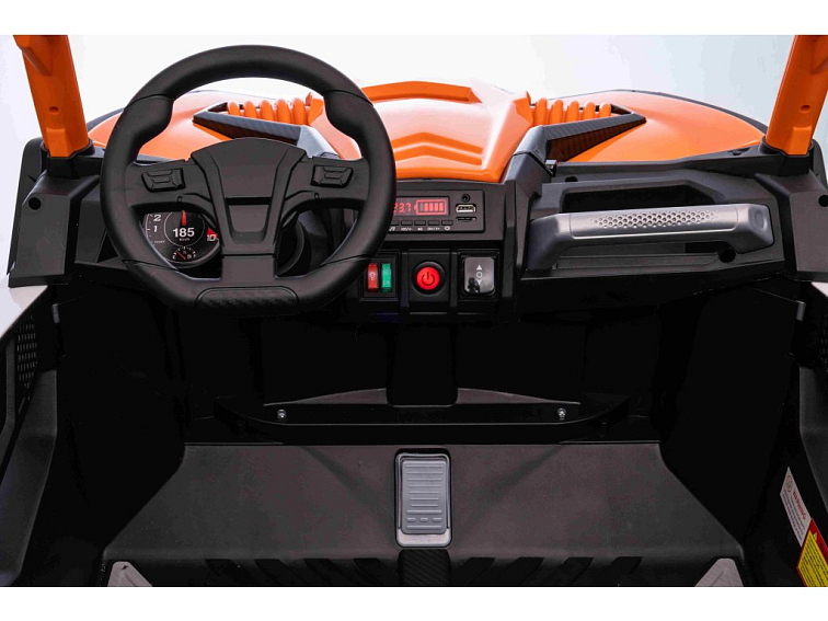 Buggy UTV X3 XXL | 4x200W | 24V 7Ah | oranžová
